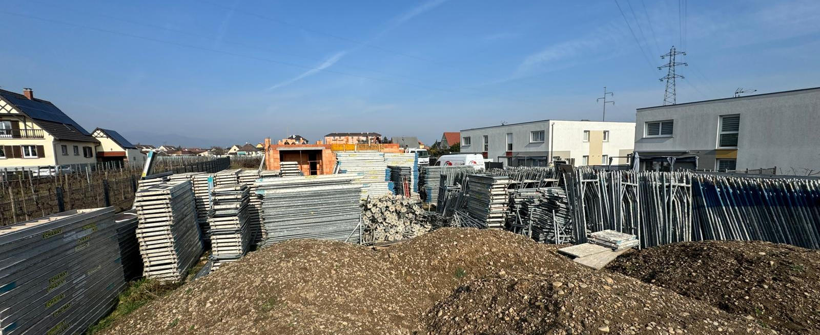 échafaudage - réalisation 6